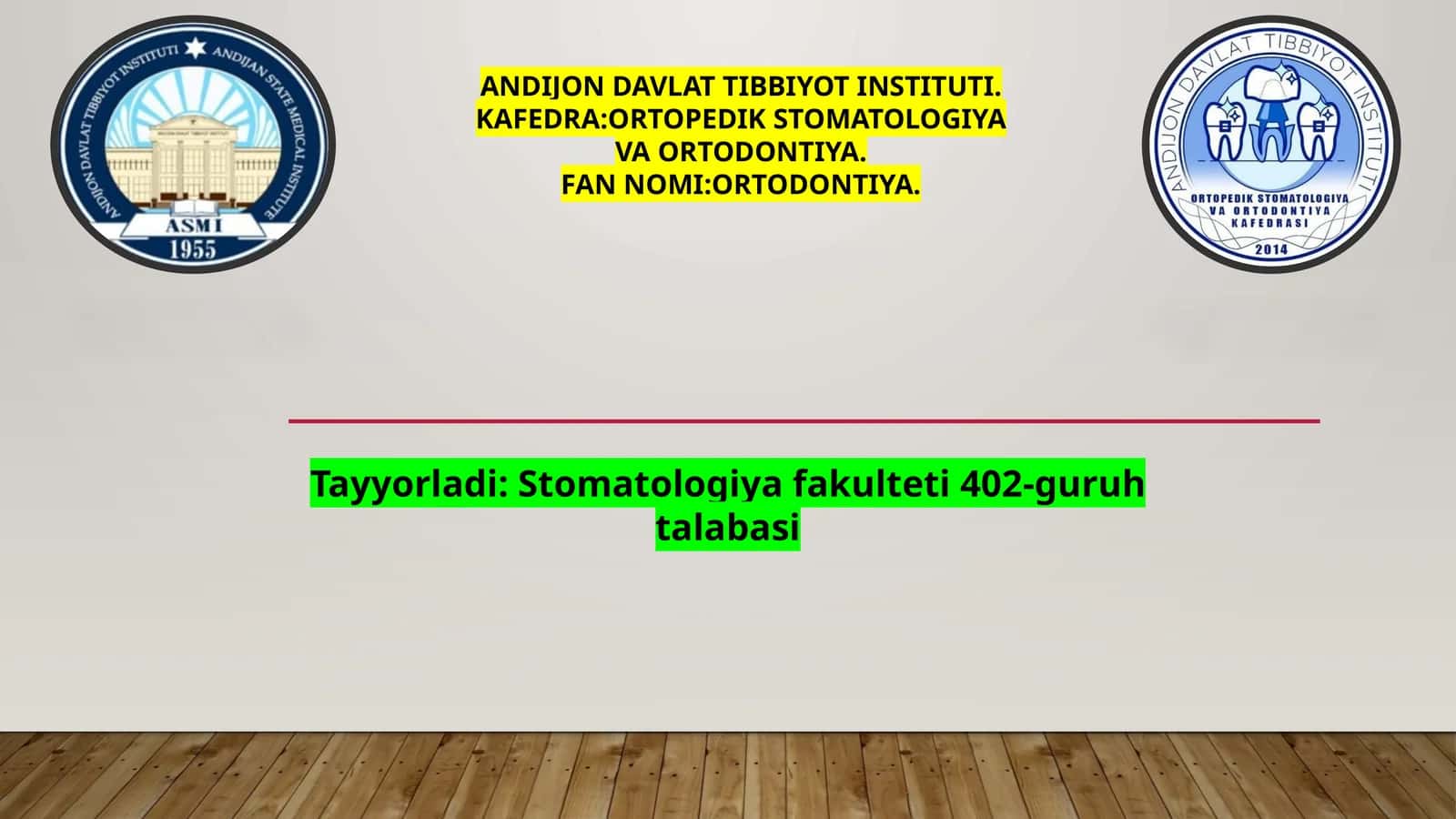 Infaltil yutinish mexanizmi