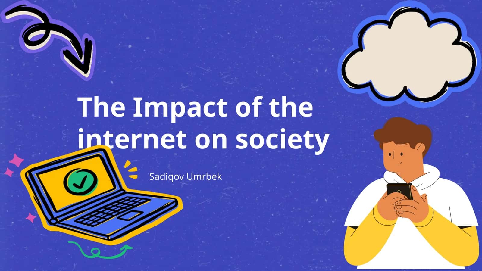 Internetning jamiyатга ta'siri
