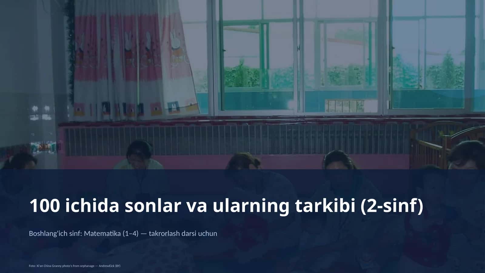 Matematika (2-sinf)