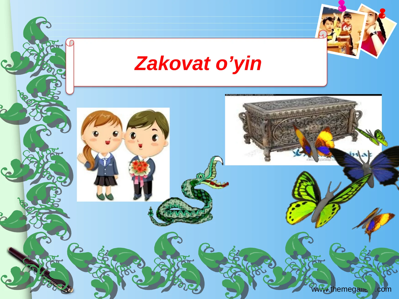Zakovat o’yin