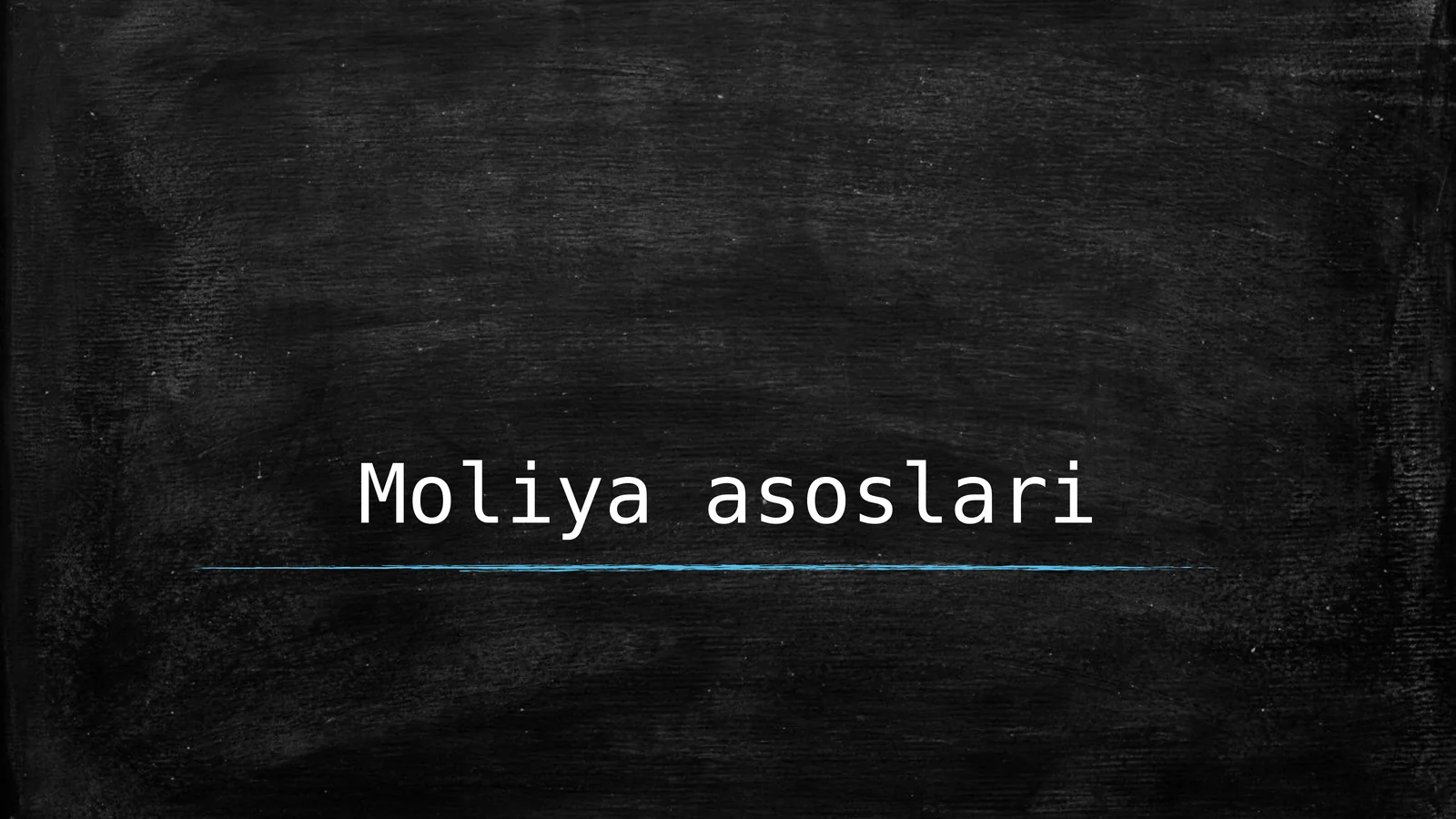 Foiz stavkalari tartibga solishda Markaziy bank funksiyalari