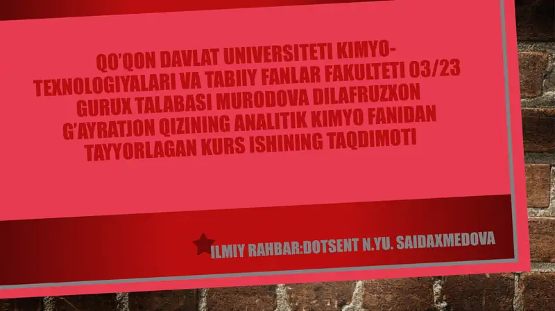 V guruh kationlar
