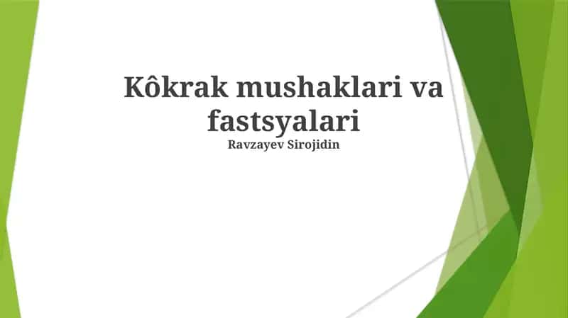 Kôkrak mushaklari va fastsyalari