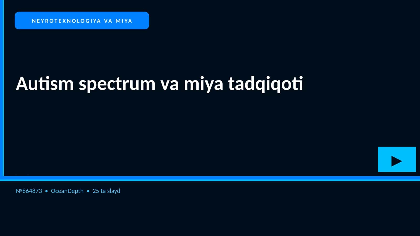 NEYROTEXNOLOGIYA VA MIYA