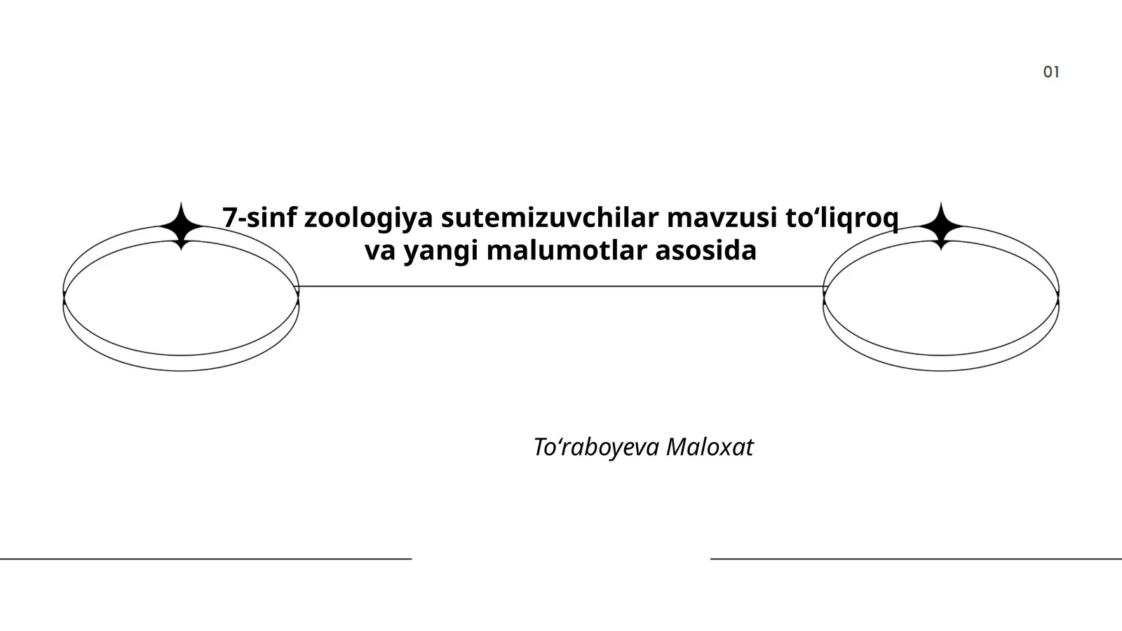 7-sinf zoologiya sutemizuvchilar mavzusi