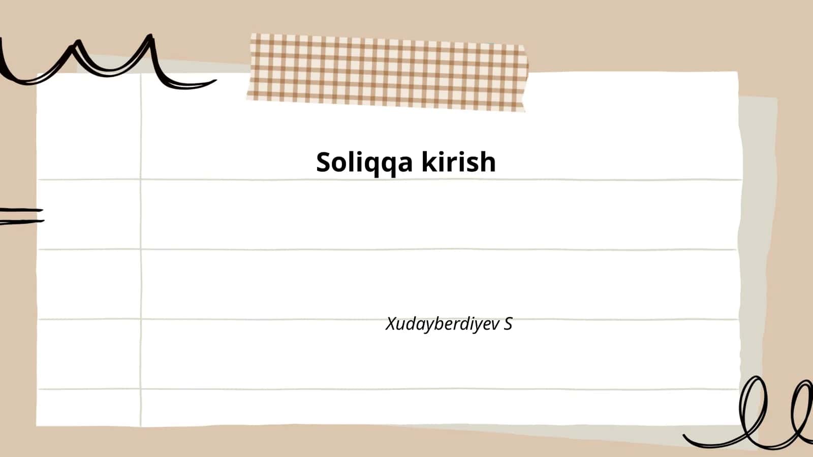 Soliqqa tortish tizimlari