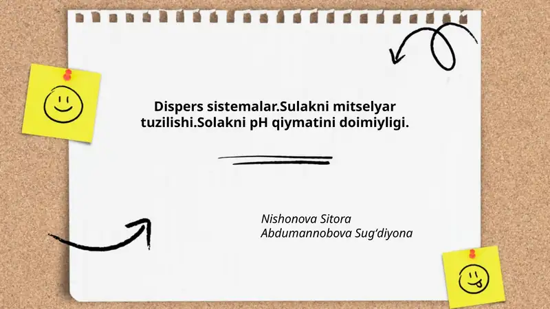 Dispers sistemalar