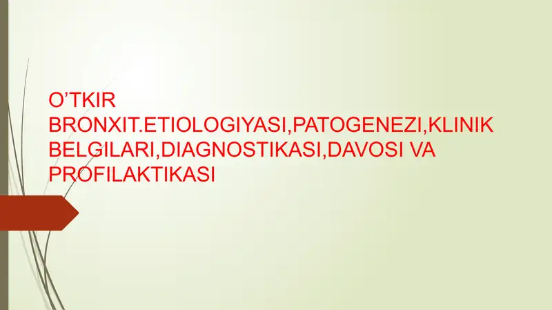 O’TKIR BRONXIT