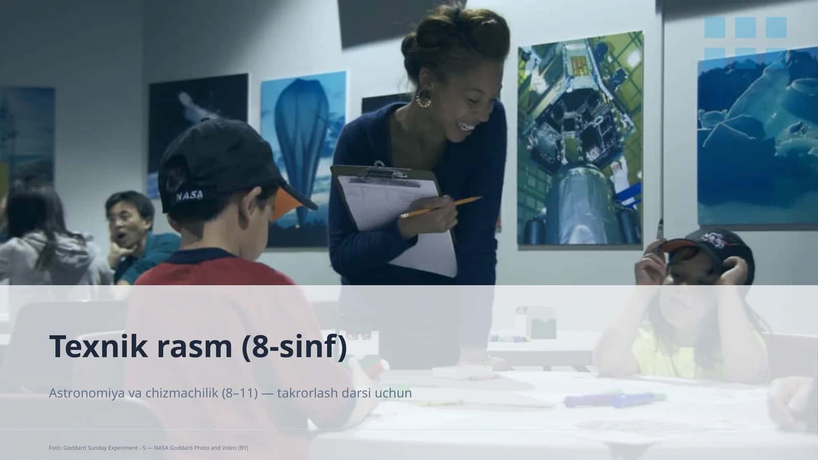 Texnik rasm (8-sinf)