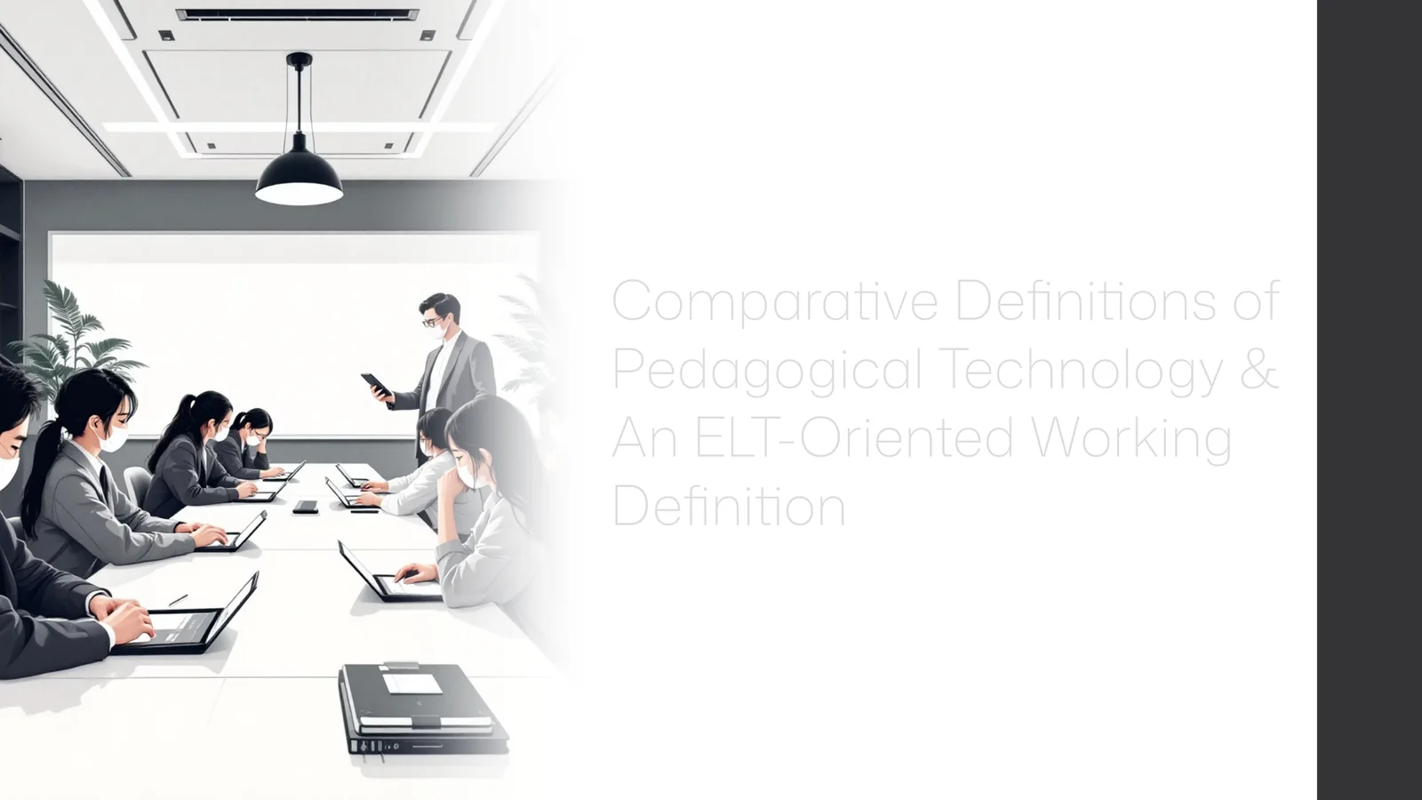 Pedagogical Technology & An ELT-Oriented Working Definition
