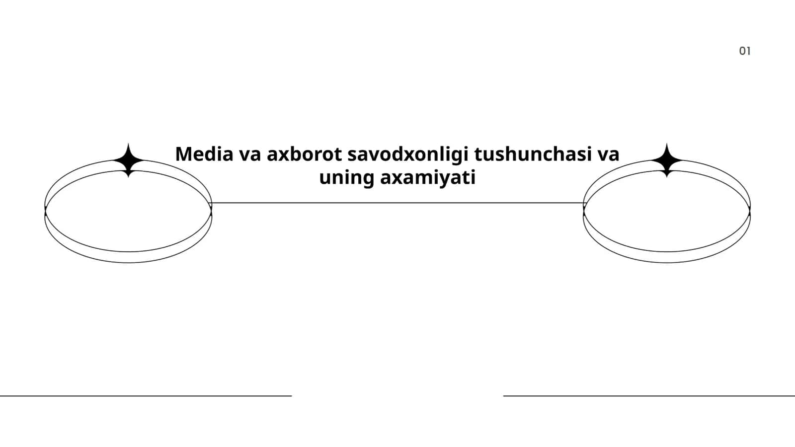 Media va axborot savodxonligi tushunchasi va uning axamiyati