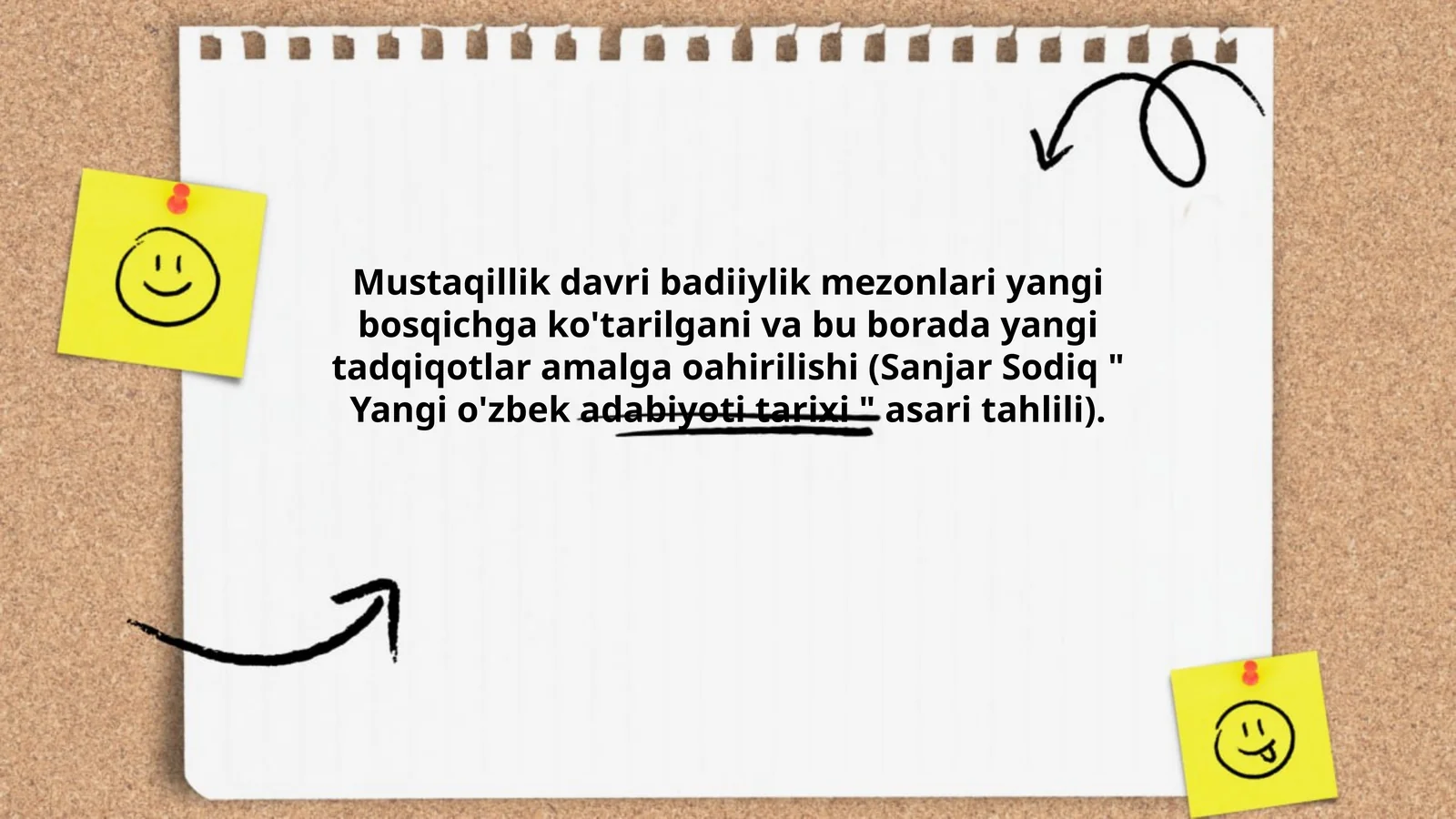 Yangi o'zbek adabiyoti tarixi