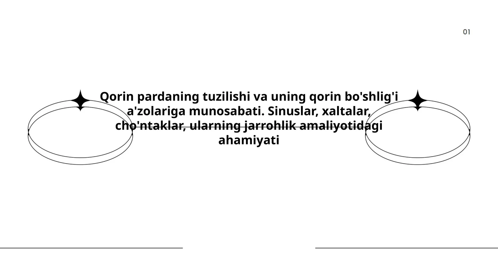Qorin pardaning tuzilishi
