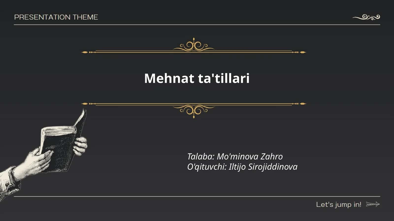 Mehnat ta'tillari