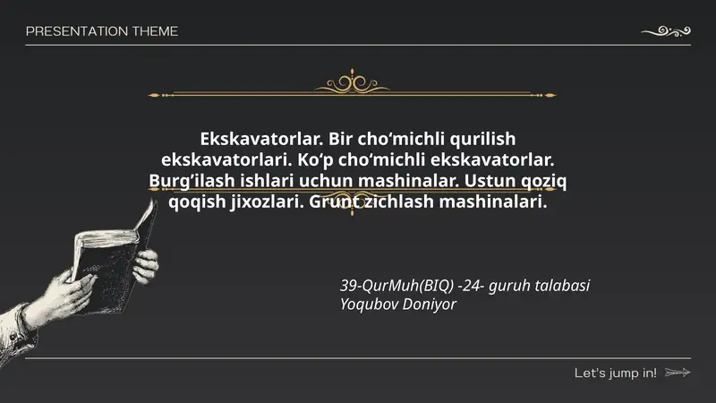 Ekskavatorlar