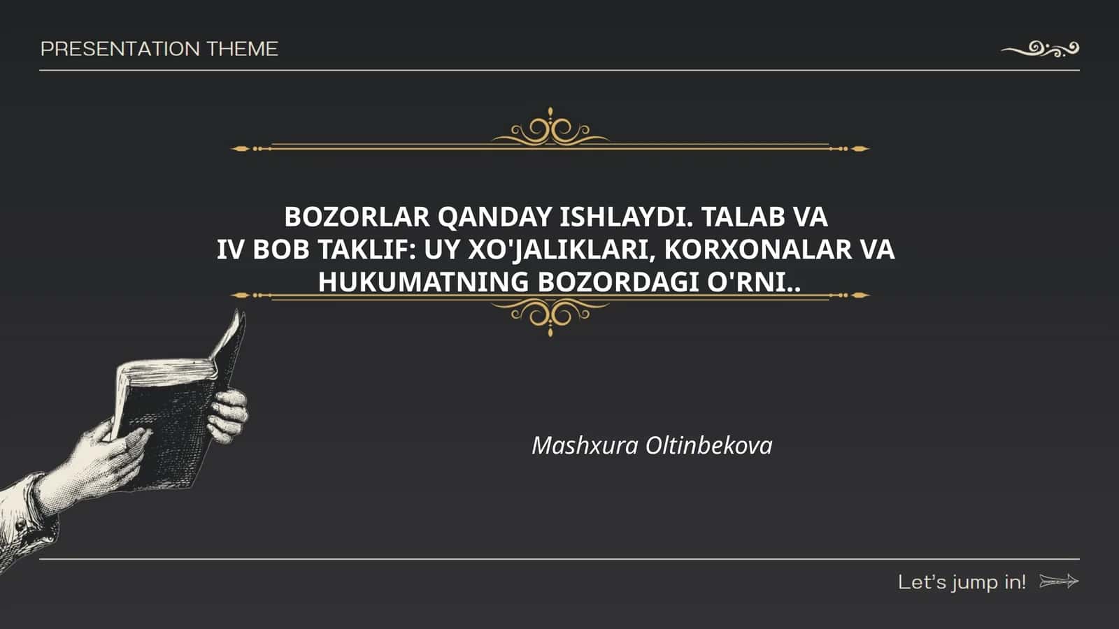 Bozorlar Qanday Ishlaydi: Talab va Taklif Asosiy Printsiplari