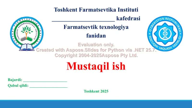 Zaharli, gidrofob, kompleks birikma hosil qiluvchi, oksidlanuvchi moddlar bilan hab dori tayyorlash. Taqdimot 18 bet.