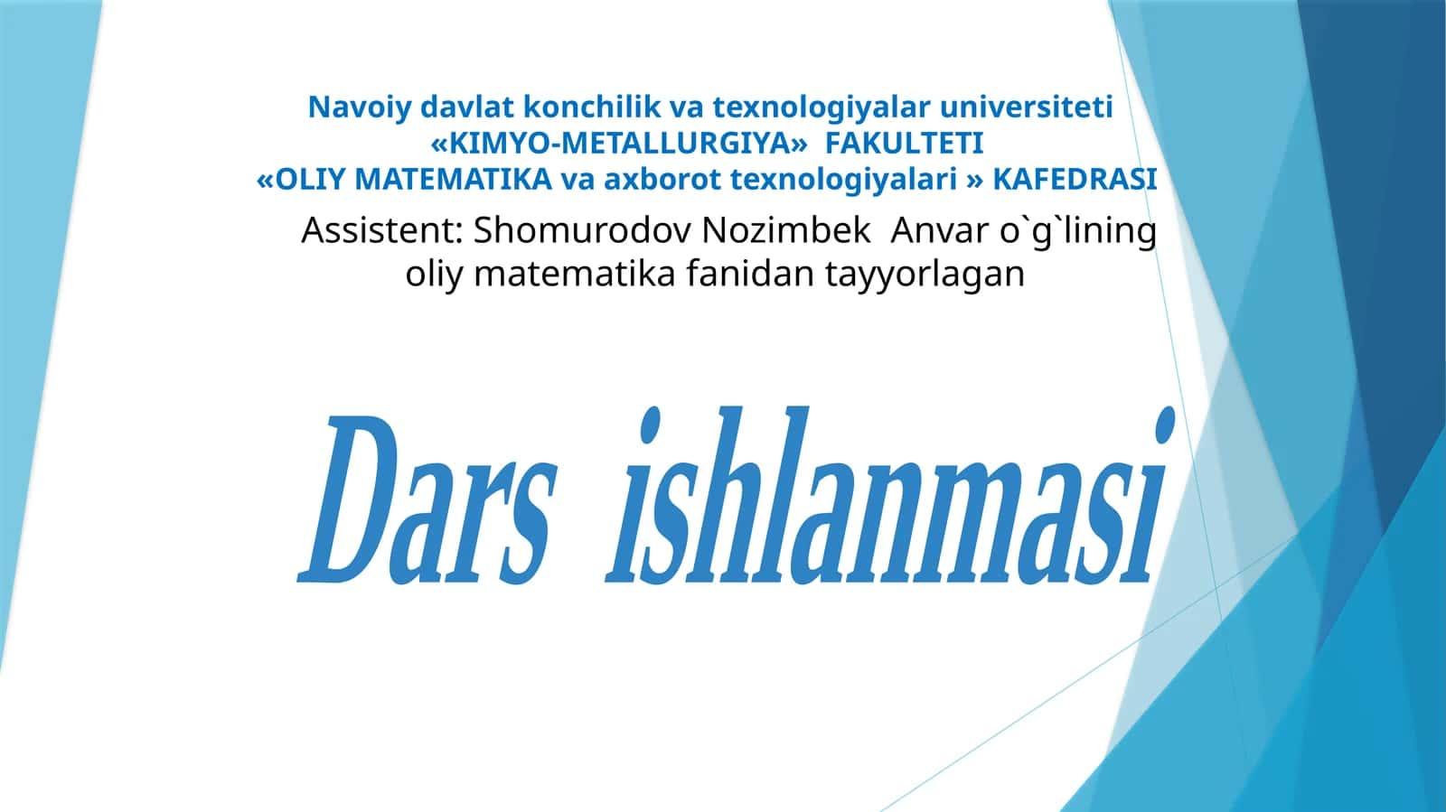 funksiyalar, ekstremumlar, va asimptotalar haqida