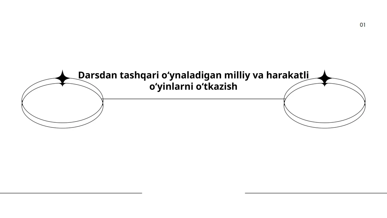 Milliy va Harakatli O'yinlar
