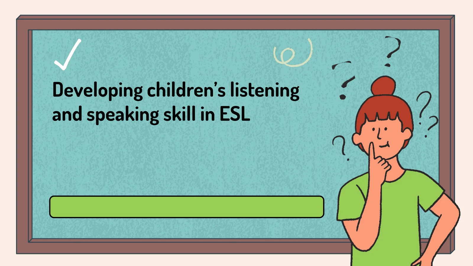 Key Principles of ESL Listening Activities