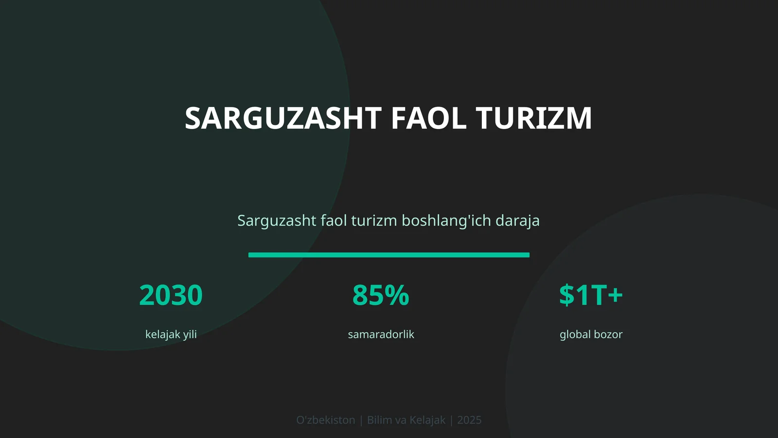 Sarguzasht faol turizm