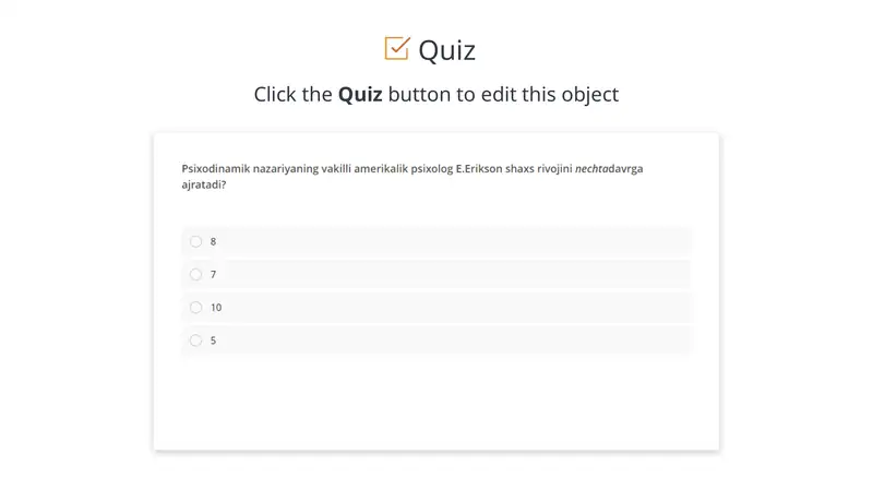 Quiz
