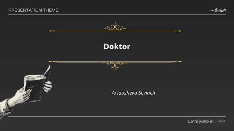 Doktor