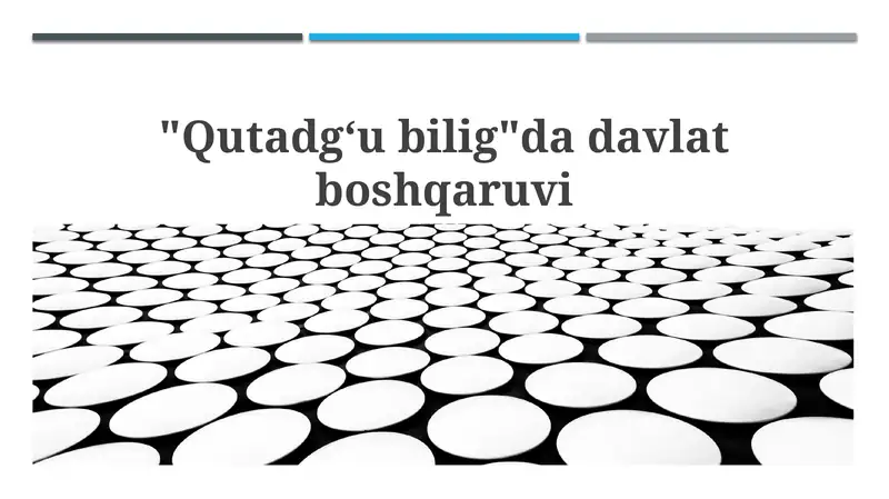 Qutadg‘u bilig