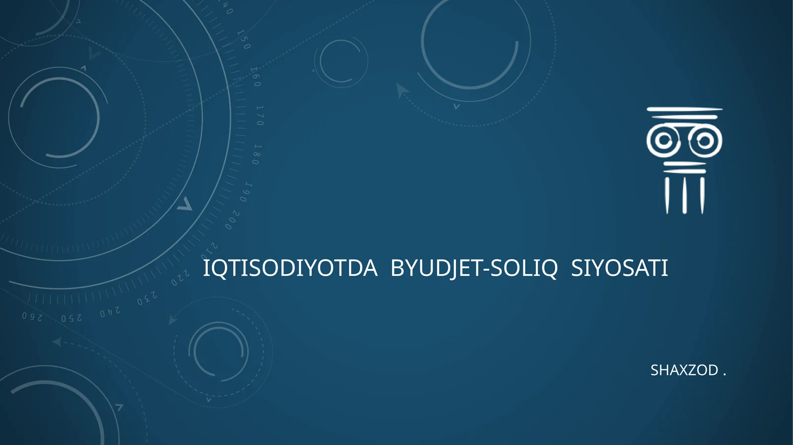 Byudjet-soliq siyosati