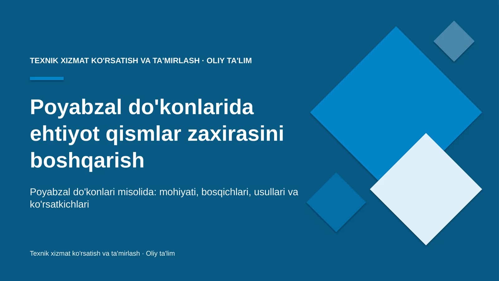 poyabzal do'konlarida ehtiyot qismlar zaxirasini boshqarish 4656