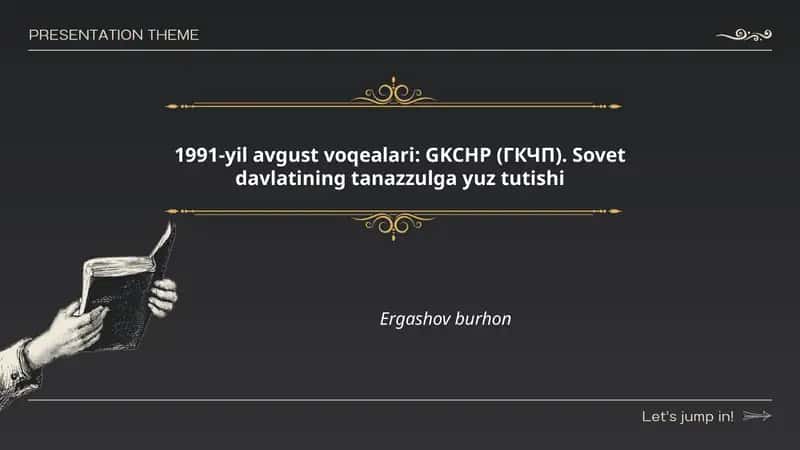 GKChP (ГКЧП) haqida maqola