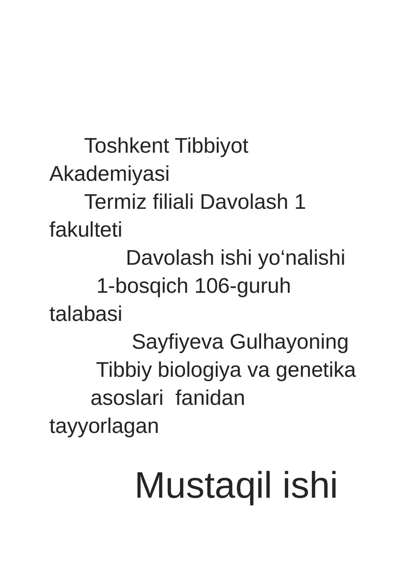 Tibbiyotda ahamiyatga ega bo‘lgan o‘rgimchaksimonlar