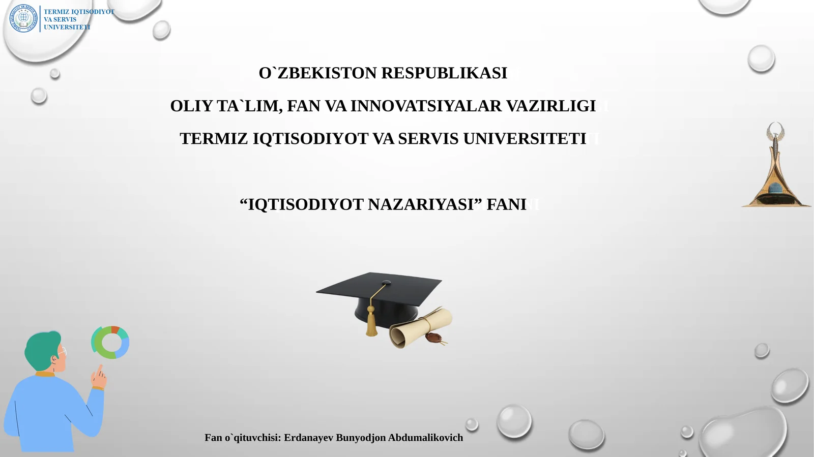 Narxning mohiyati va shakllanishi