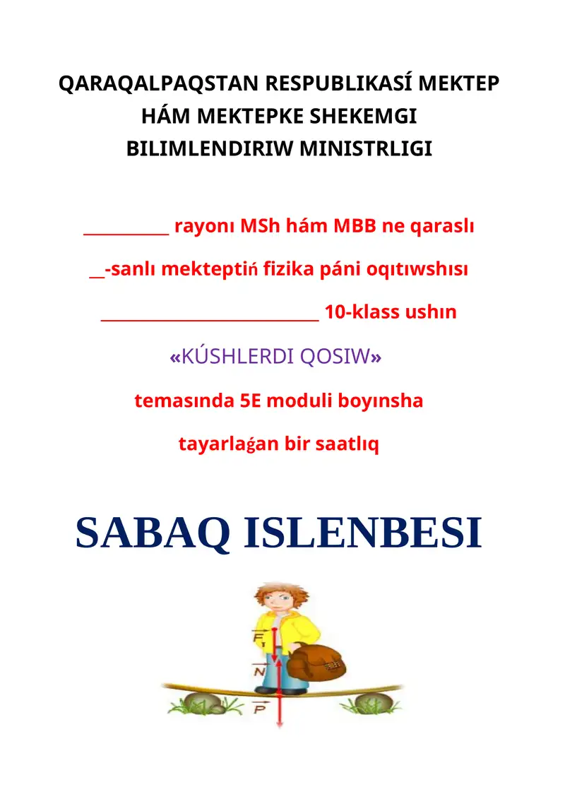 SABAQ ISLENBESI