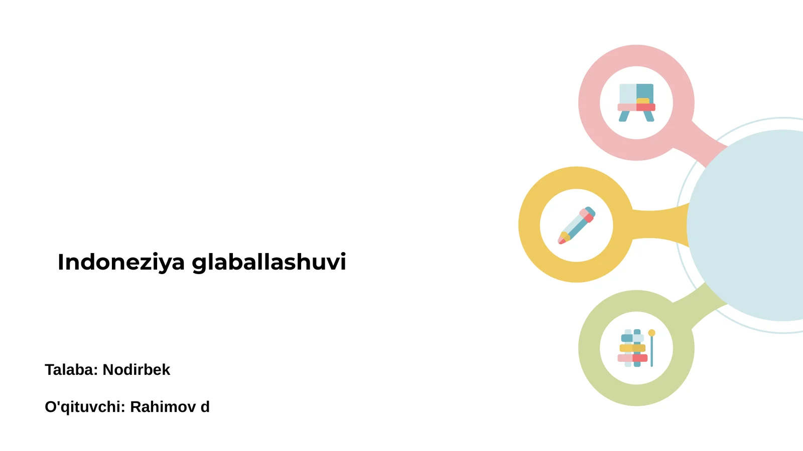 Indoneziya glaballashuvi