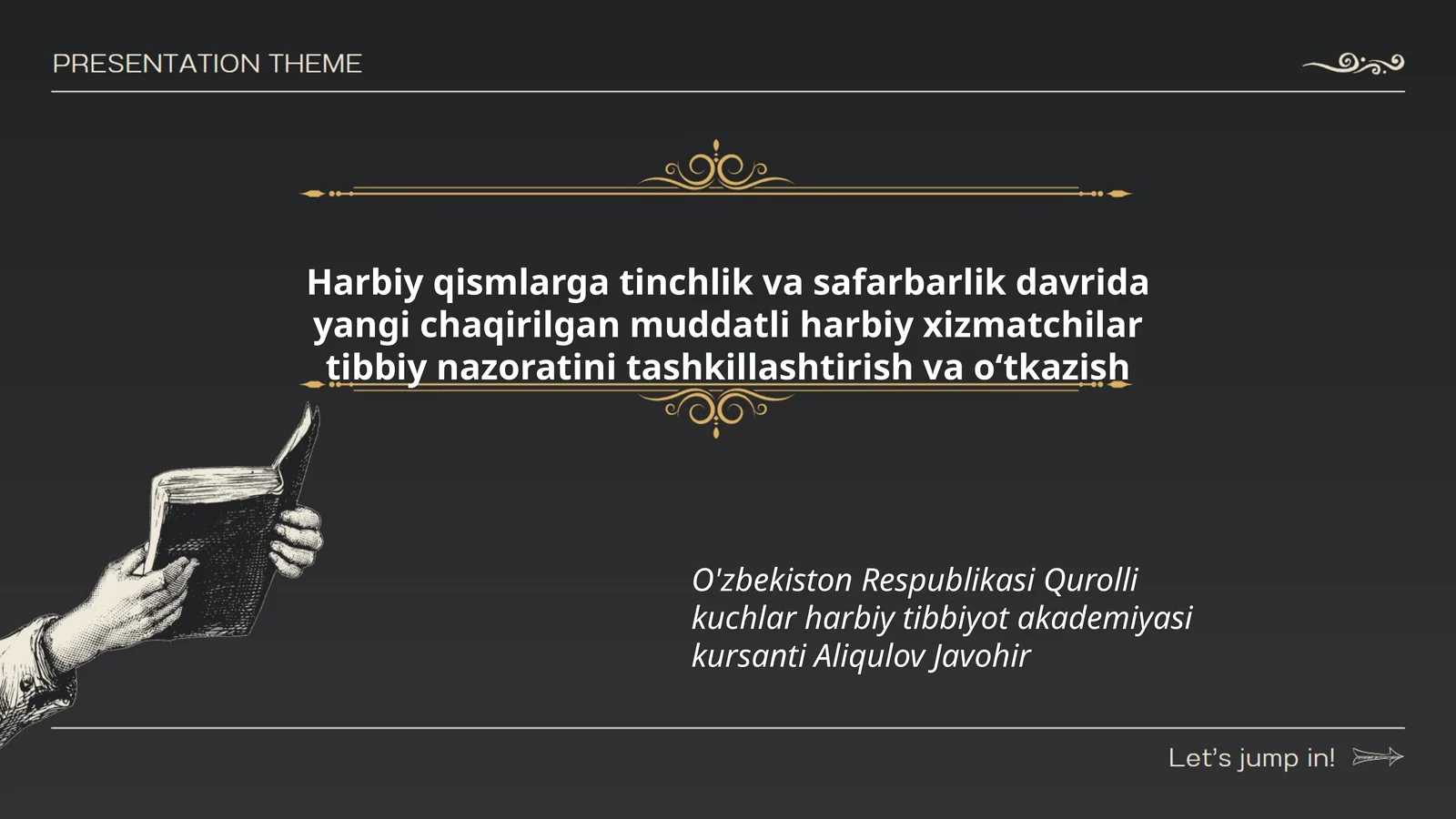 Harbiy xizmatchilar tibbiy nazorati