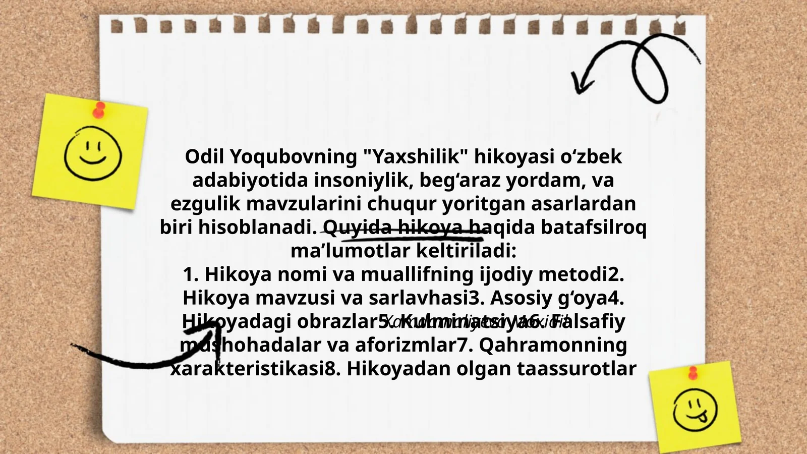 Yaxshilik