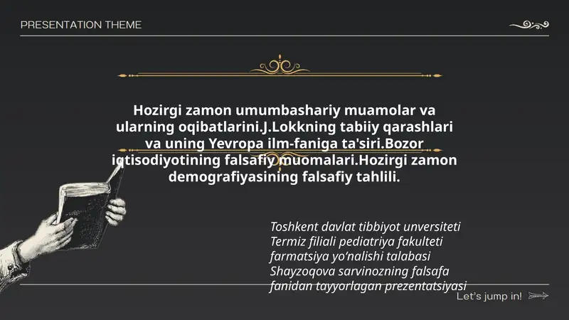 Termiz filiali pediatriya fakulteti farmatsiya yo'nalishi