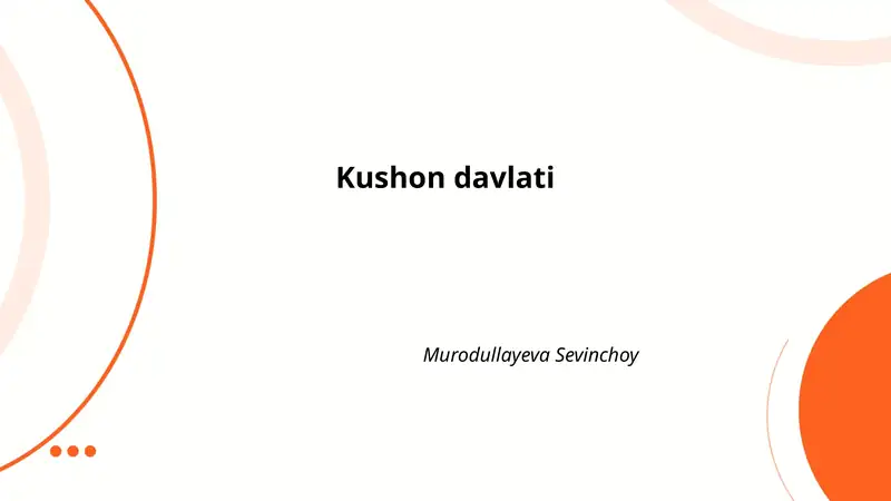 Kushon davlati