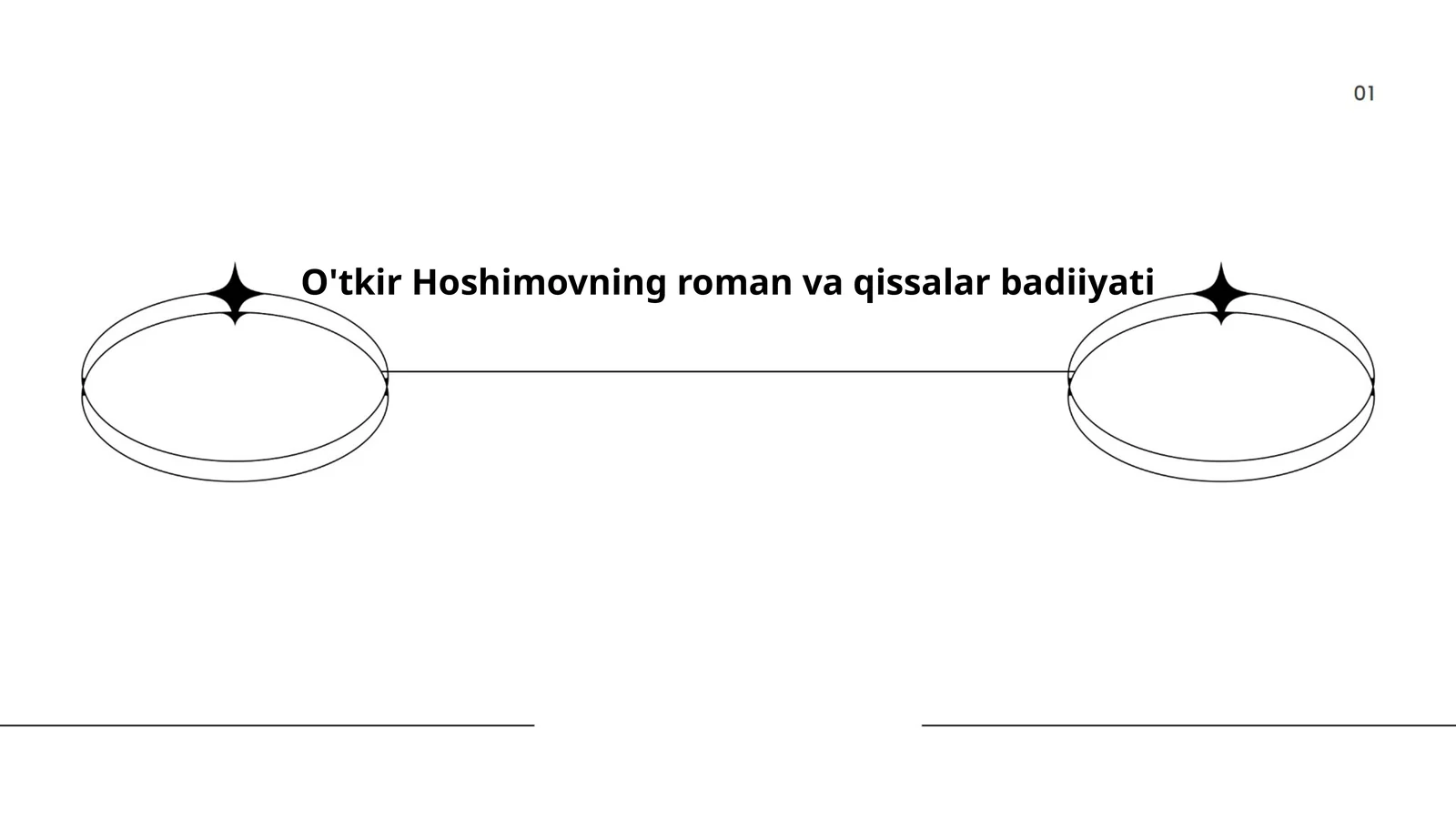 O‘tzir Hoshimovning hayoti va ijodi