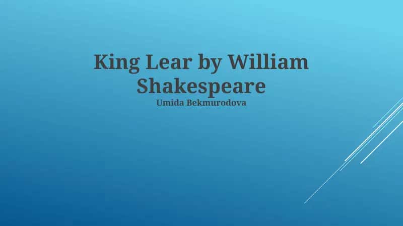 King Lear