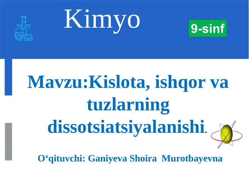 Kimyo