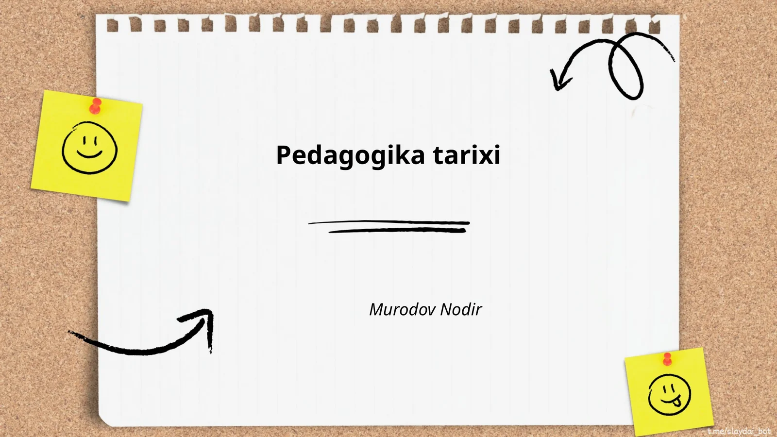 Pedagogika tarixi