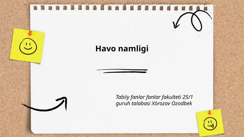 Havo namligi