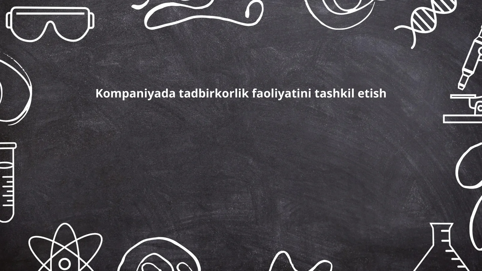 Ish rejasi tuzish