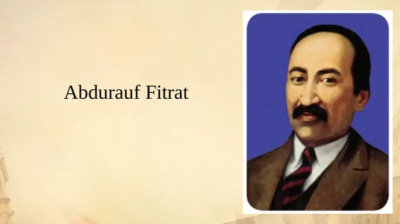 Abdurauf Fitrat