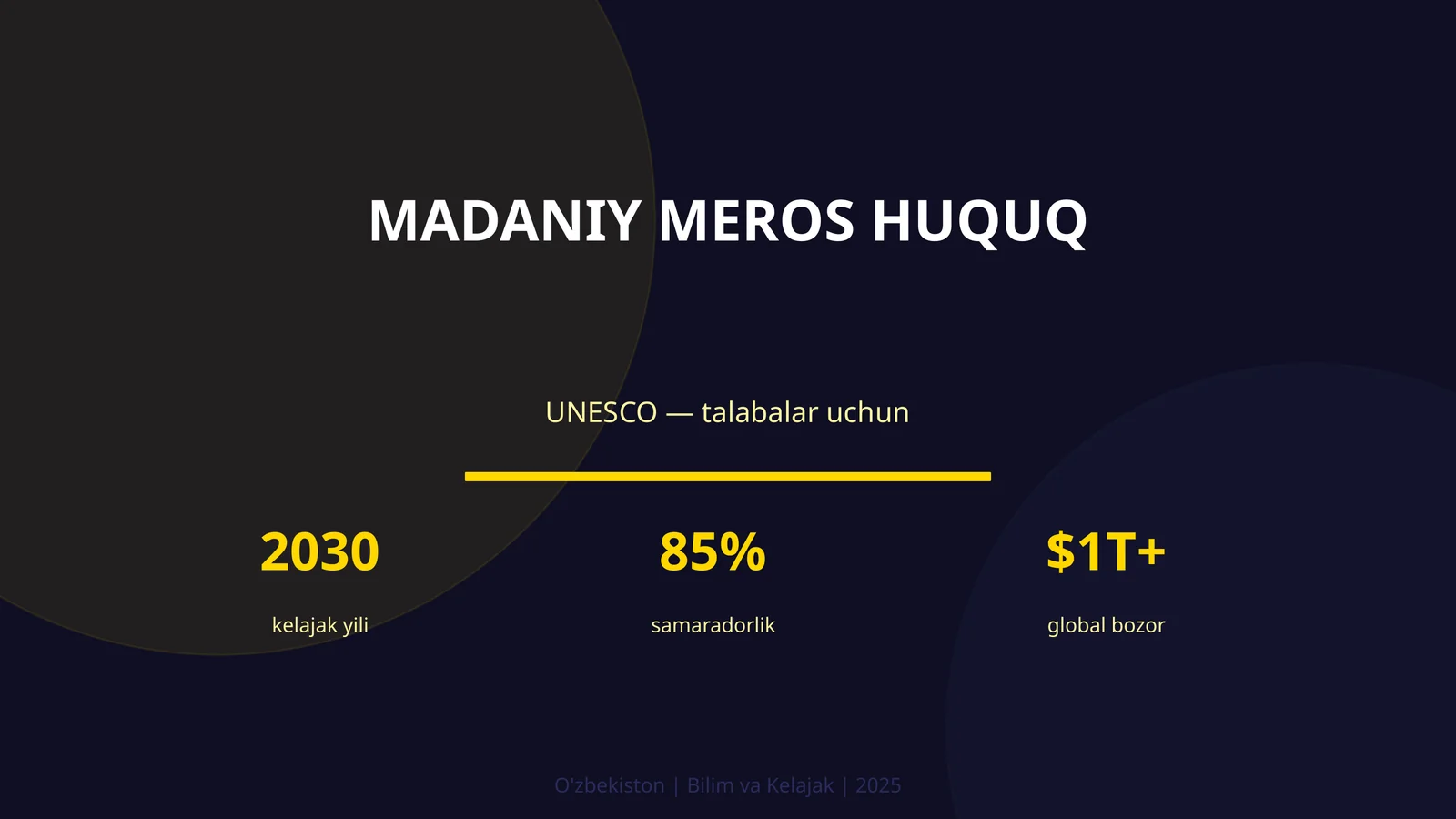 Madaniy meros huquq