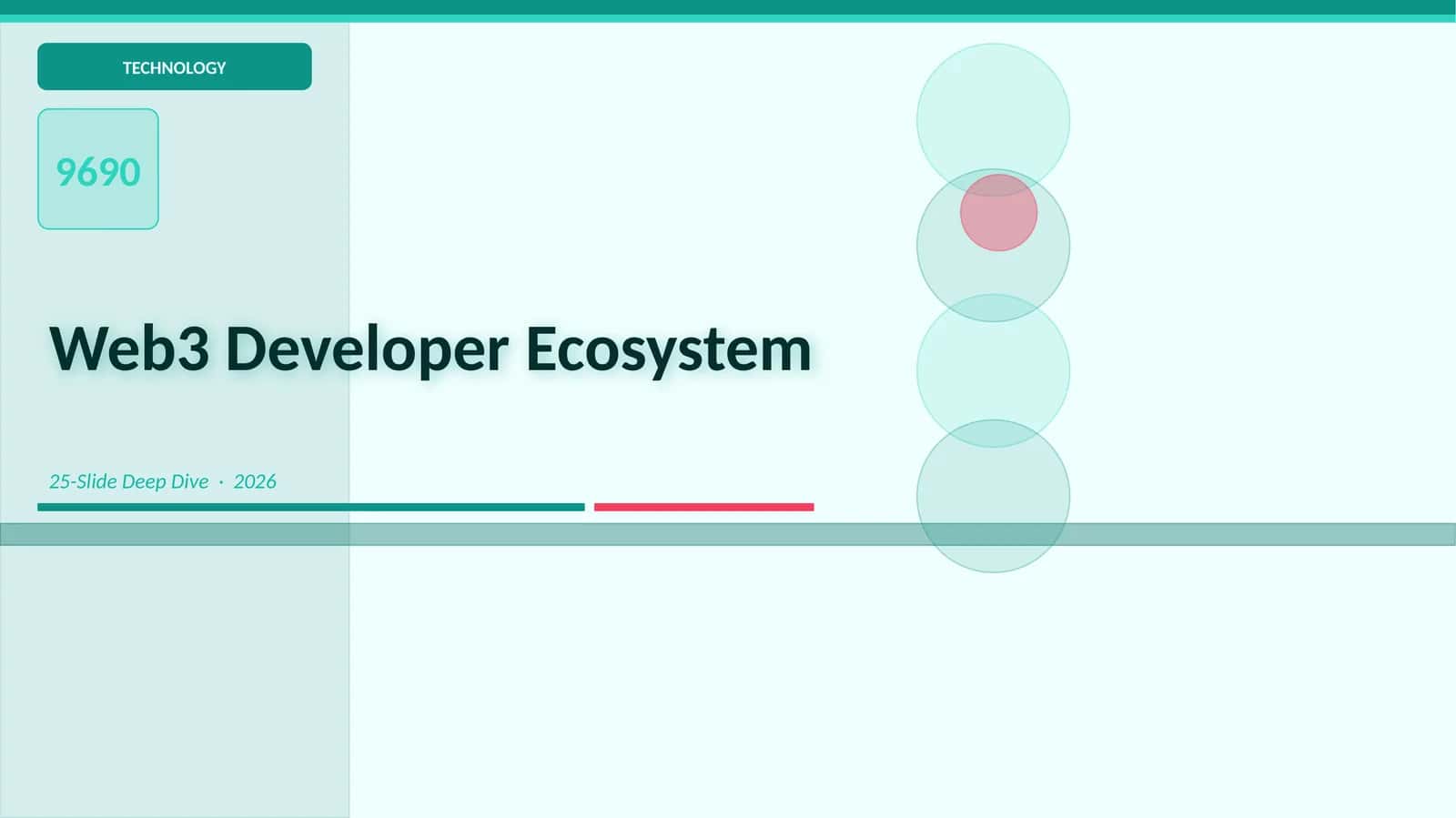 Web3 Developer Ecosystem