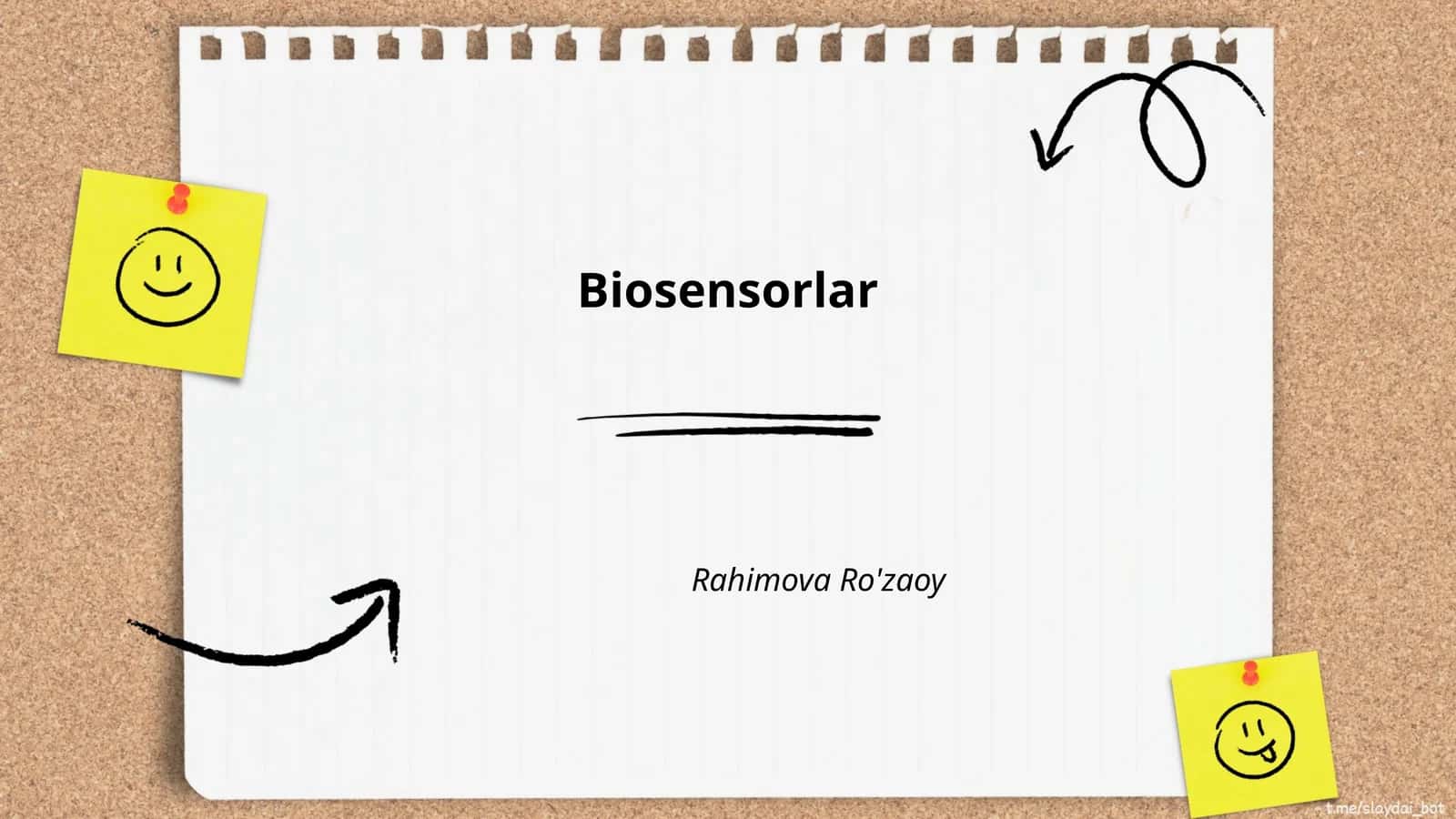 Biosensorlar