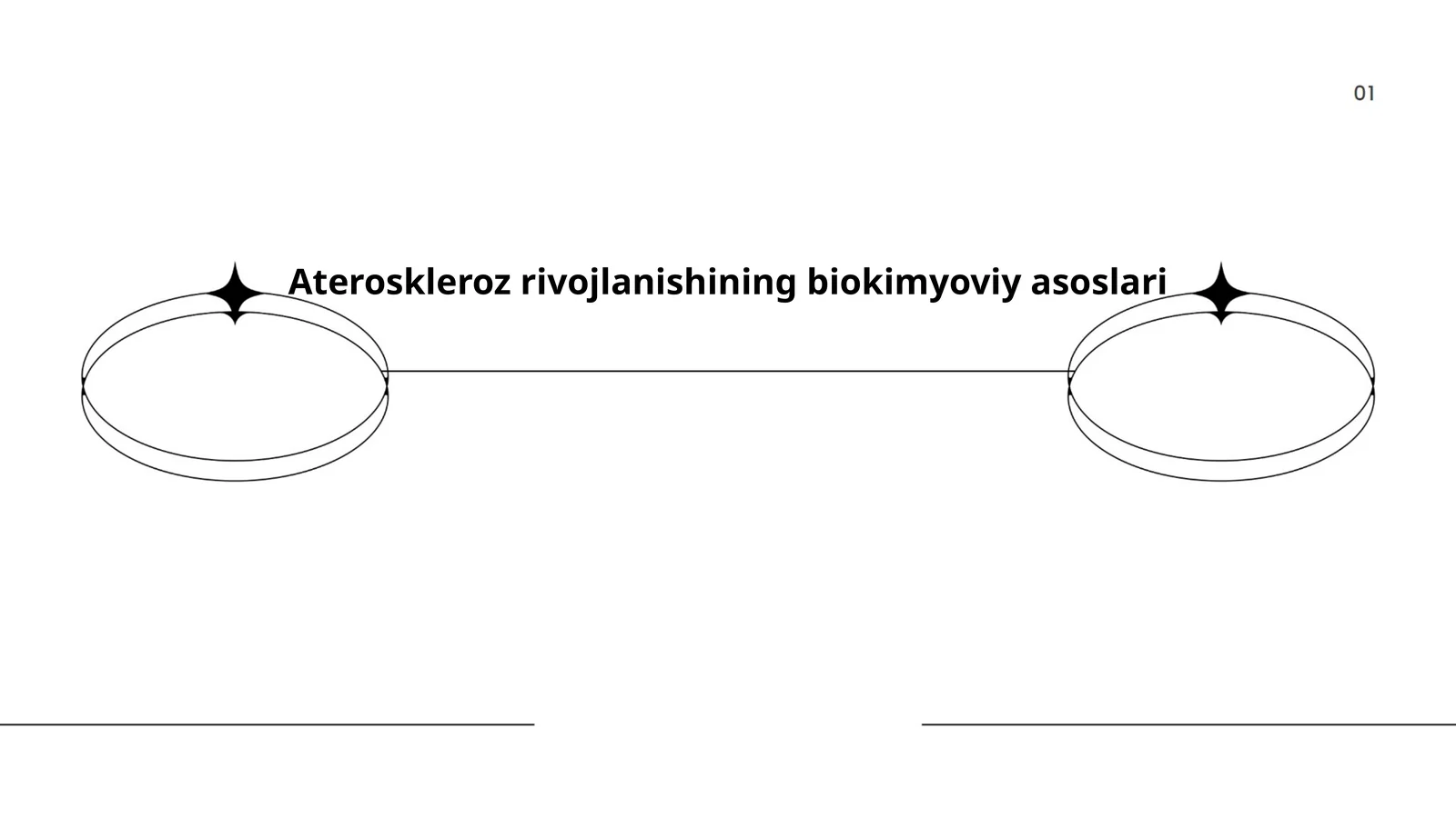 Ateroskleroz rivojlanishining biokimyoviy asoslari